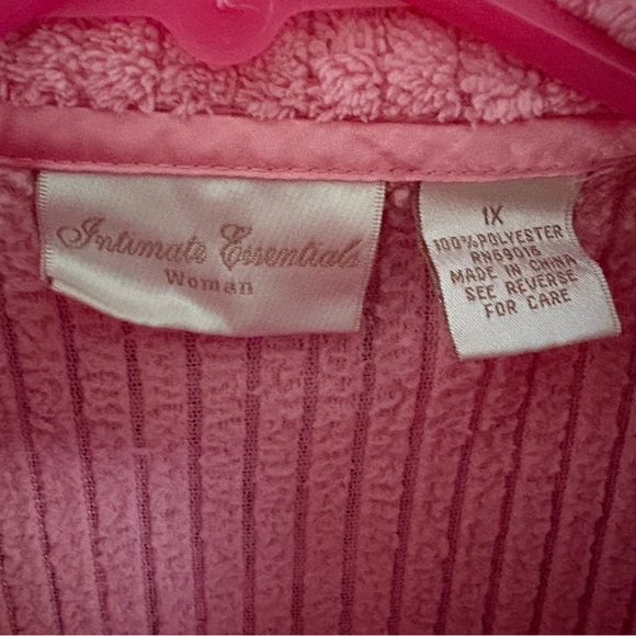 Pink Women's Robe - Picture 2 of 2